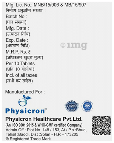 Cicrocerin GM Tablet