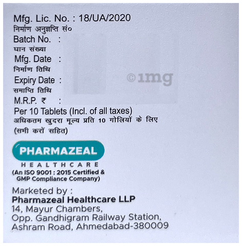 Zealsartan-CL Tablet image