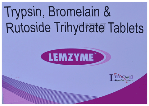 Lemzyme Tablet image