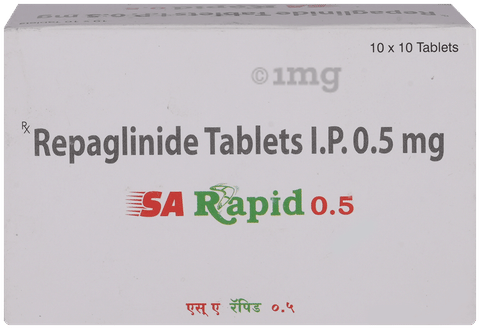 SA Rapid 0.5mg Tablet image