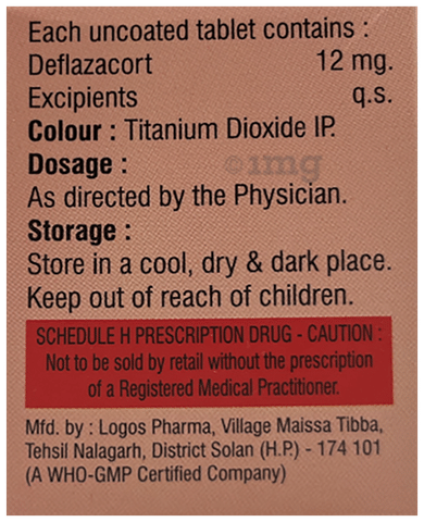Defzorix 12 Tablet