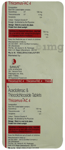 Thicomus-AC 4 Tablet