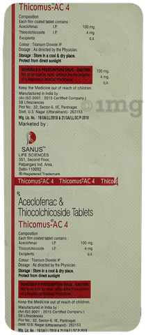 Thicomus-AC 4 Tablet image