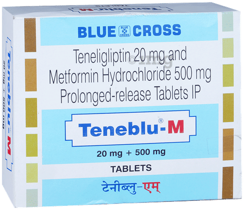 Teneblu-M Tablet PR image Teneblu-M Tablet PR image