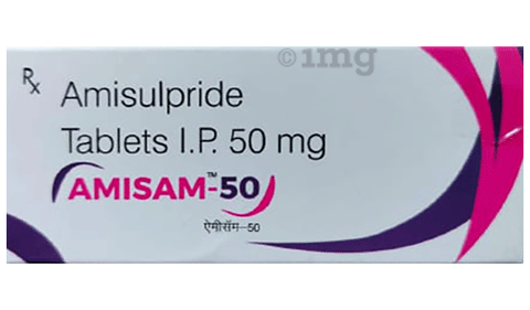 Amisam 50 Tablet image
