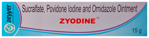 Zyodine Ointment