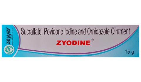 Zyodine Ointment image Zyodine Ointment image