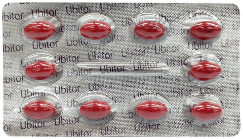 Ubitor Soft Gelatin Capsule image
