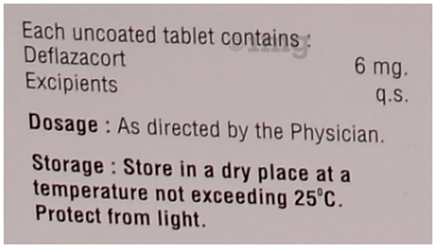 Emune D 6 Tablet image