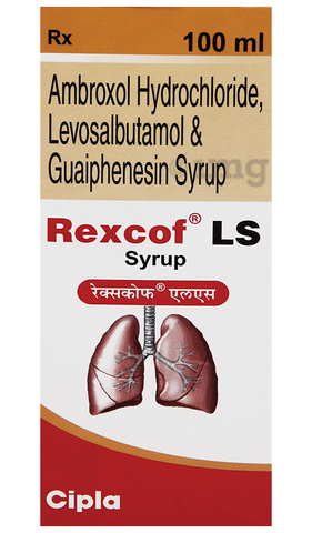 Rexcof LS Syrup image