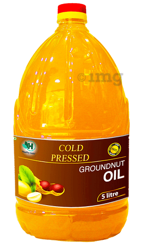 Healthy Roots Cold Pressed Groundnut Oil 1