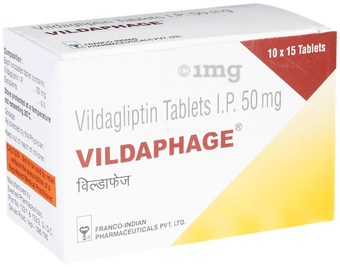Vildaphage Tablet image Vildaphage Tablet image