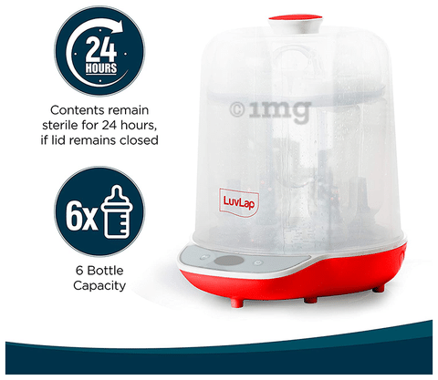 Luvlap sales bottle sterilizer