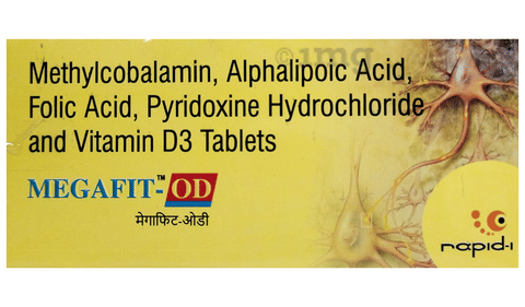 Megafit-OD Tablet image