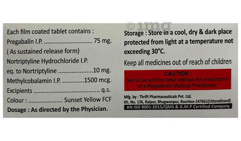 Nervist-NT Tablet SR image Nervist-NT Tablet SR image