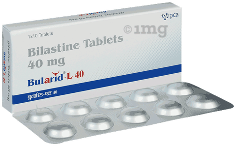 Bularid-L 40 Tablet image