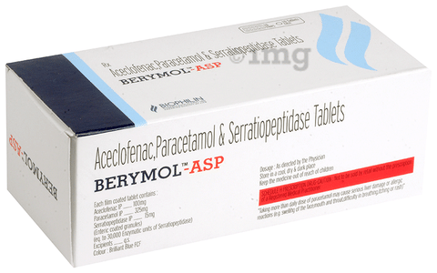 Berymol-ASP Tablet image