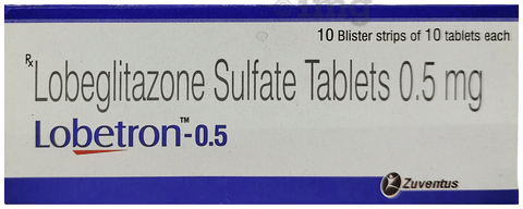 Lobetron 0.5mg Tablet image Lobetron 0.5mg Tablet image