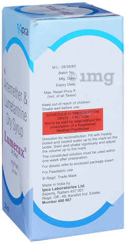 Lumerax Dry Syrup image