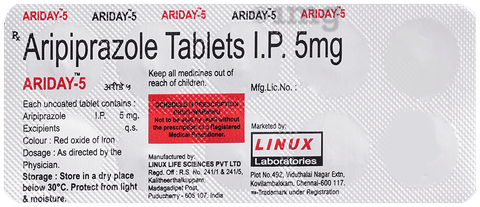 Ariday 5 Tablet image