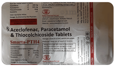 Smarta-PTH4 Tablet image