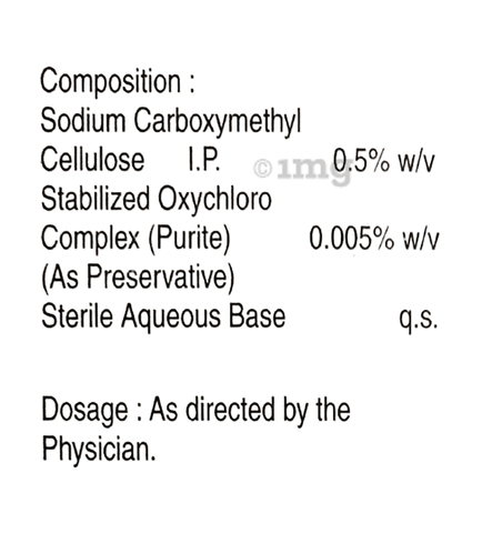 Tearsgel Lubricant Eye Drop