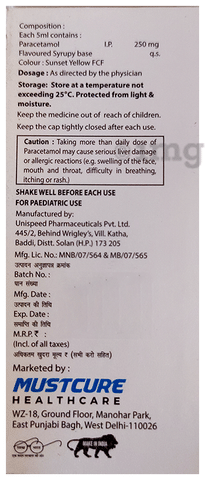 Capar-Plus Oral Suspension