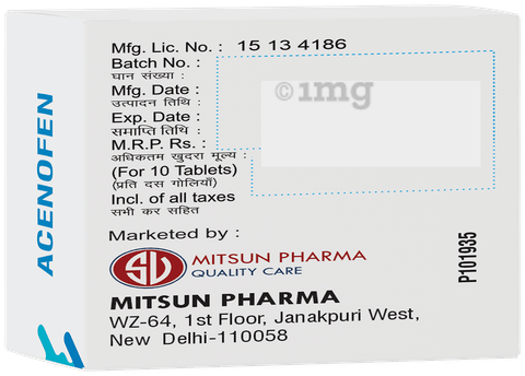 Acenofen Tablet image