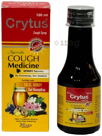 Crytus Cough Syrup 1