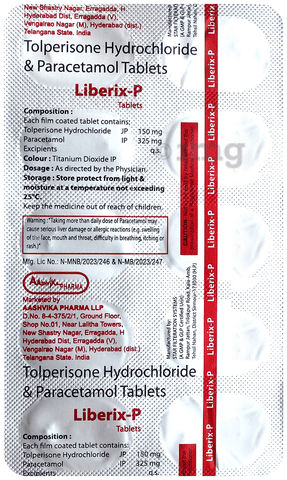 Liberix-P Tablet image