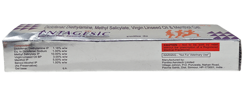Intagesic Gel image