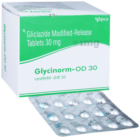 Glycinorm OD 30mg Tablet MR image