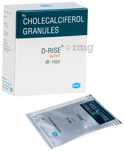 D-Rise Cholecalciferol Sachet for Bone & Joint Health image