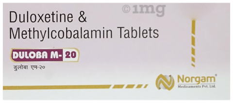 Duloba M 20 Tablet