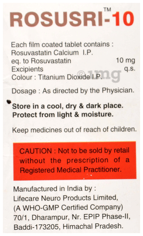 रोसस्री 10 टैबलेट image