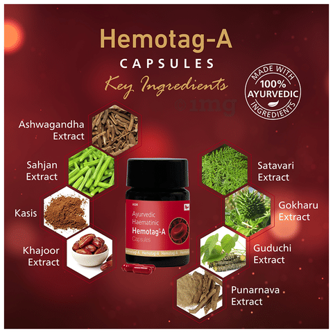 Hemotag-A Capsule (10 Each) image