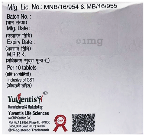 Yuvidoc SP Tablet