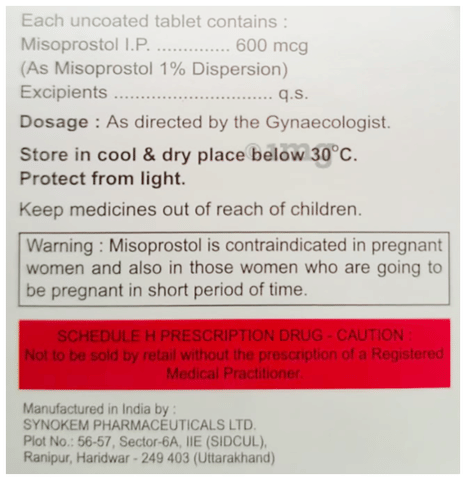 Zyprost 600 Tablet image