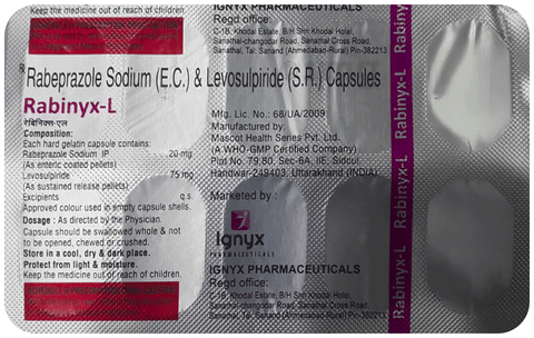 Rabinyx-L Capsule SR image