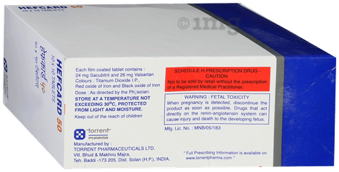 Hefcard 50 Tablet image