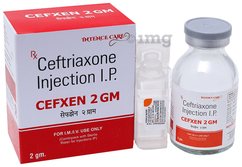 Cefxen 2 GM Injection image Cefxen 2 GM Injection image