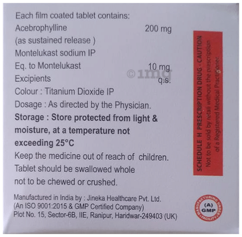 Enzokast-AB Tablet SR