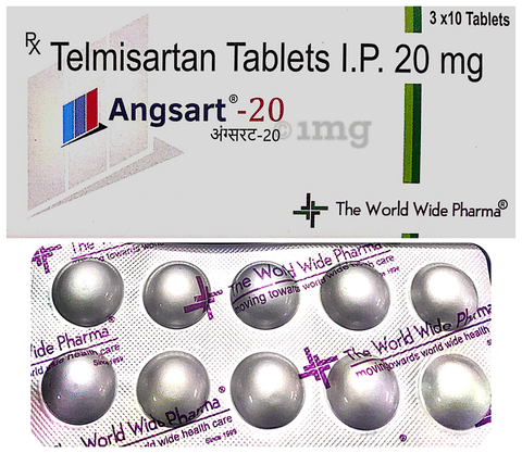 Angsart 20 Tablet image