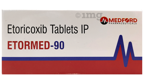 Etormed 90 Tablet image