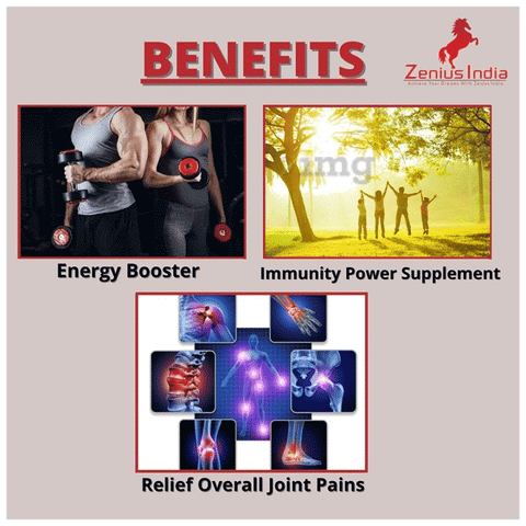 Zenius Soft Gelatin Capsule Mega Plus image Zenius Soft Gelatin Capsule Mega Plus image