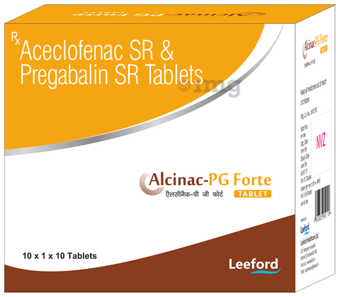 Alcinac-PG Forte Tablet SR image