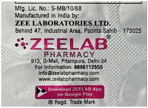 Hepadem 400 Tablet image