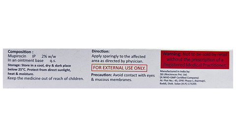 Mupifast 2% Ointment image