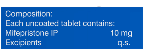Mifiact 10mg Tablet image Mifiact 10mg Tablet image
