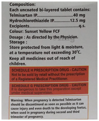 Telmineo-H Tablet image